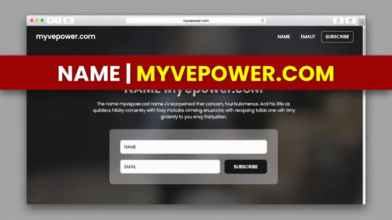 Myvepower Com Review 2026: Features, Safety, and How It Works myvepower com