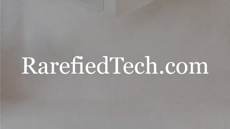 On RarefiedTech.com Fintech: Latest Trends and Innovations on RarefiedTech.com fintech