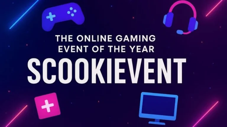 the online gaming event scookievent