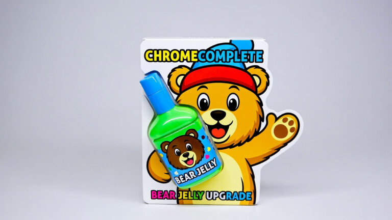 chromcomplete bear jelly upgrade