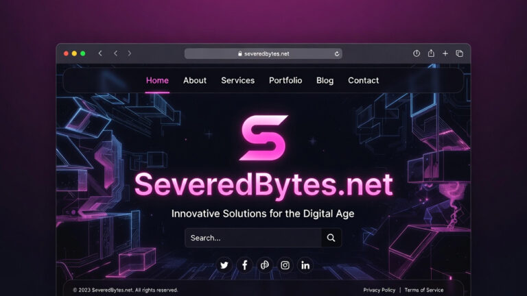 SeveredBytes.net: Tech Insights, Tutorials & Innovation SeveredBytes.net