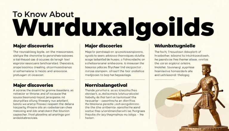 To Know About Wurduxalgoilds