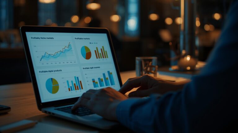 profitable niche for digital products